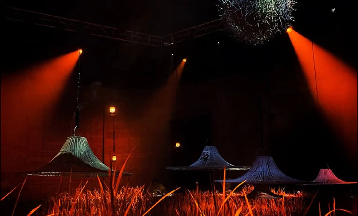  Balinese Theater Fine Dining