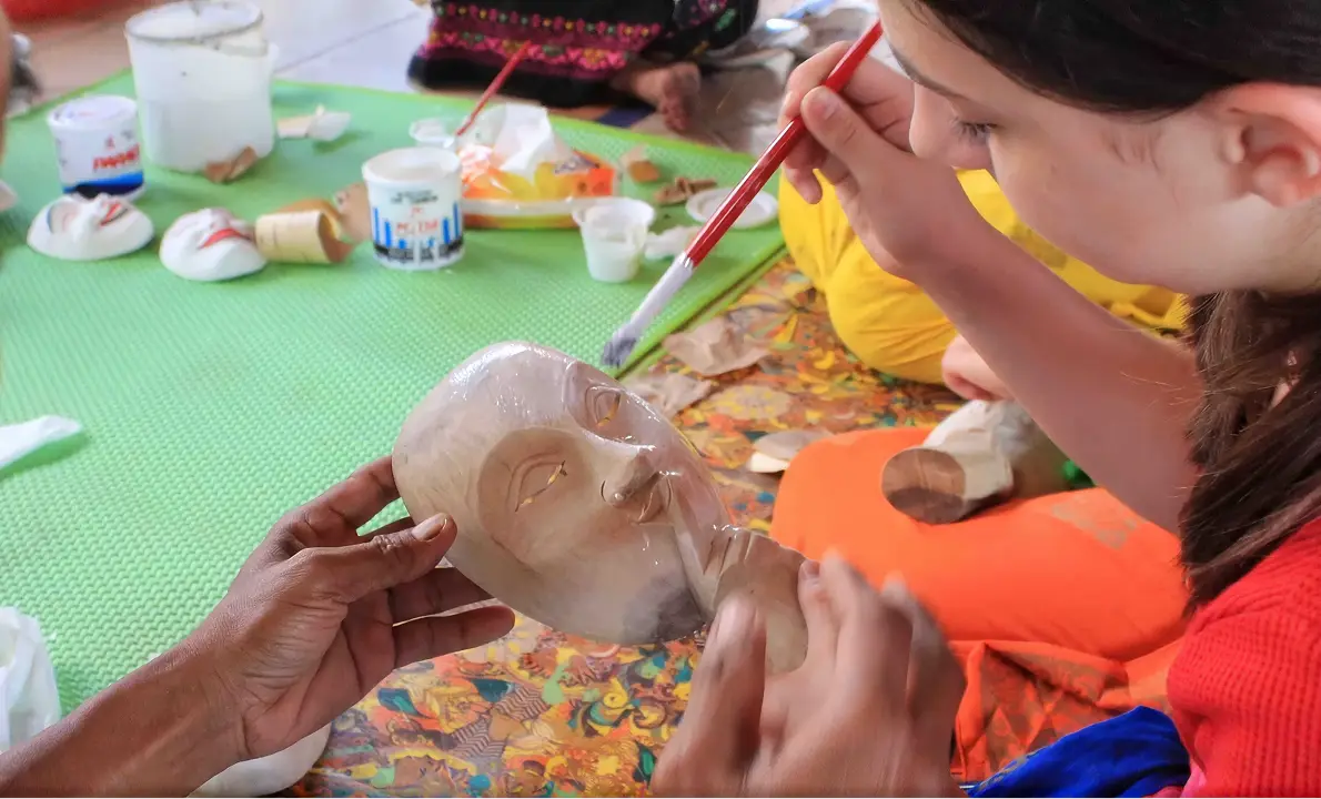  Mask Painting Experience
