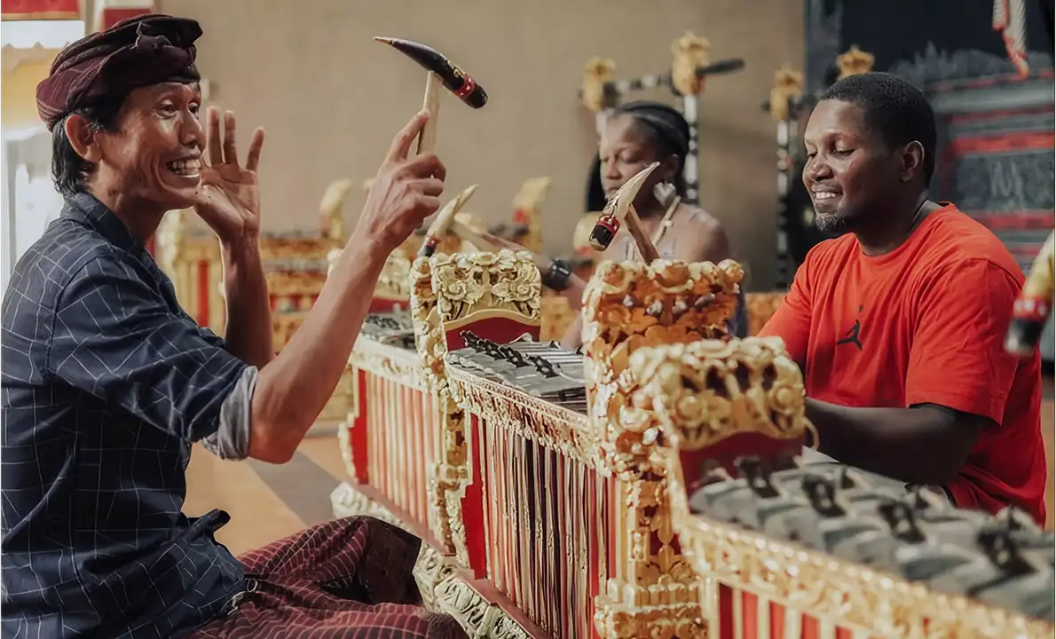 Balinese Gamelan Meditation