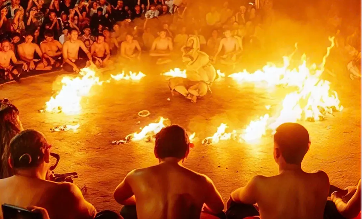 Kecak Dance Art Performance