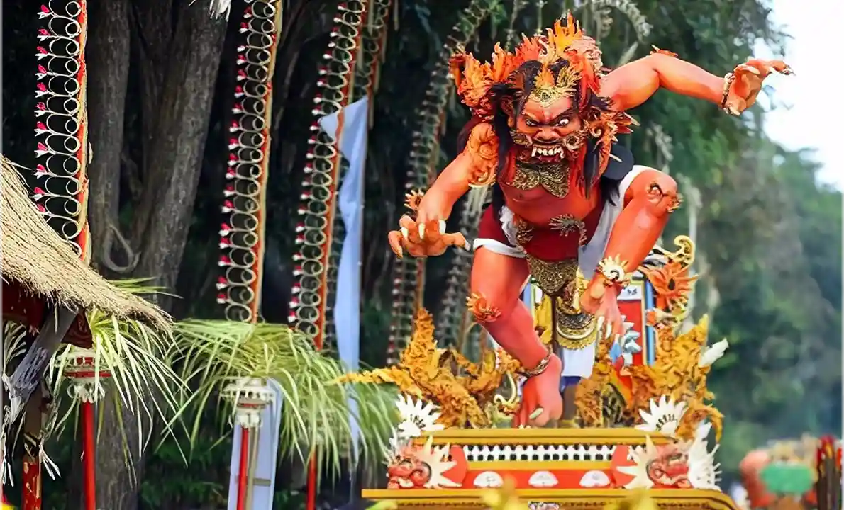 Ogoh-Ogoh Cultural Parade