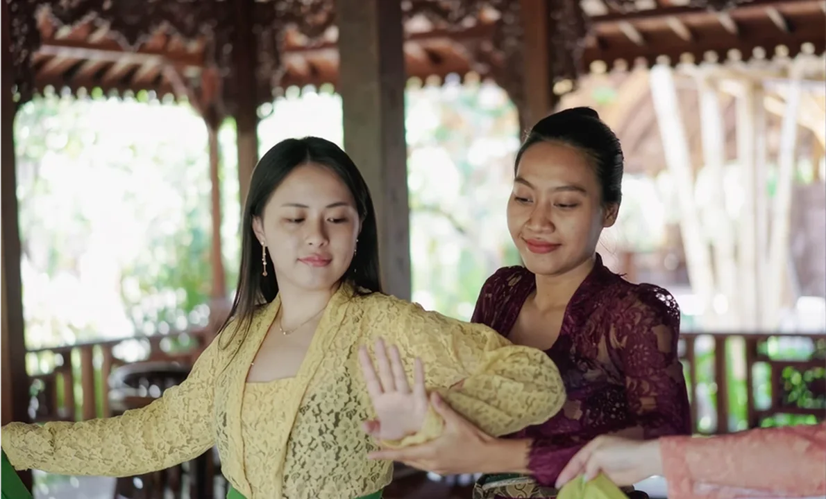 Balinese Dance Meditation