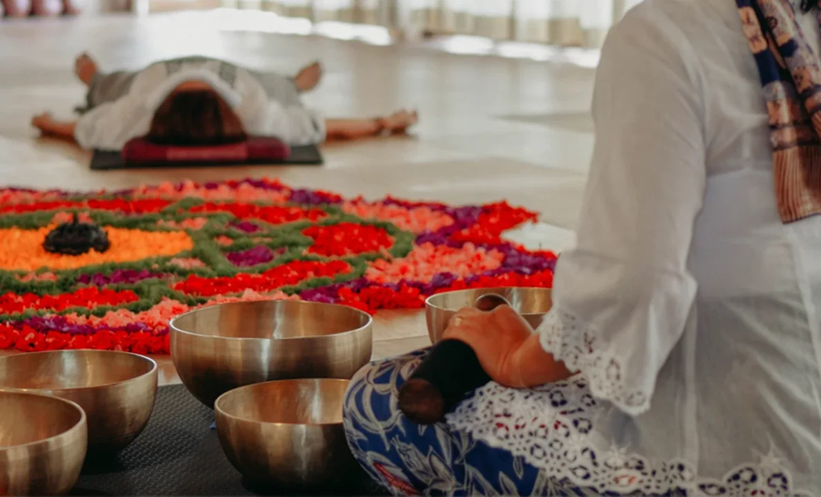 Crystals Sound Bath Meditation