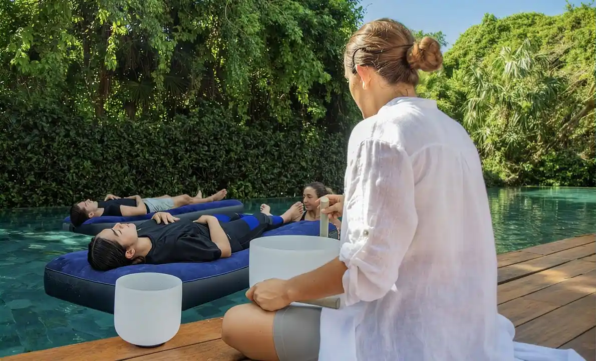 Floating Sound Bath Meditation