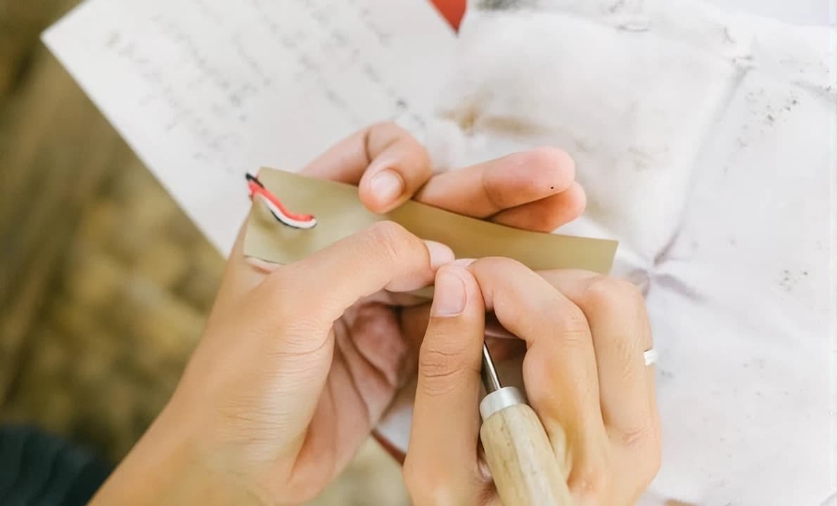 Lontar Manuscript Writing