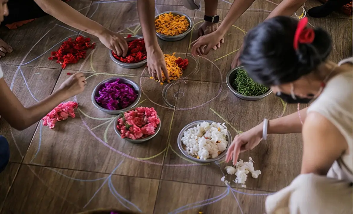 Mandala Making Meditation