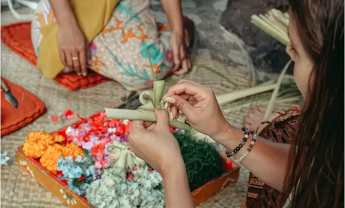 Canang Sari Offering