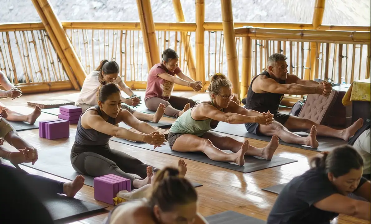 Balance with Hatha Yoga