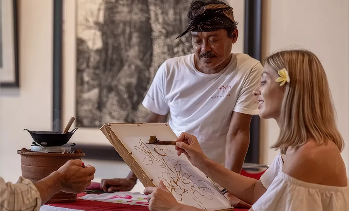 Batik Painting